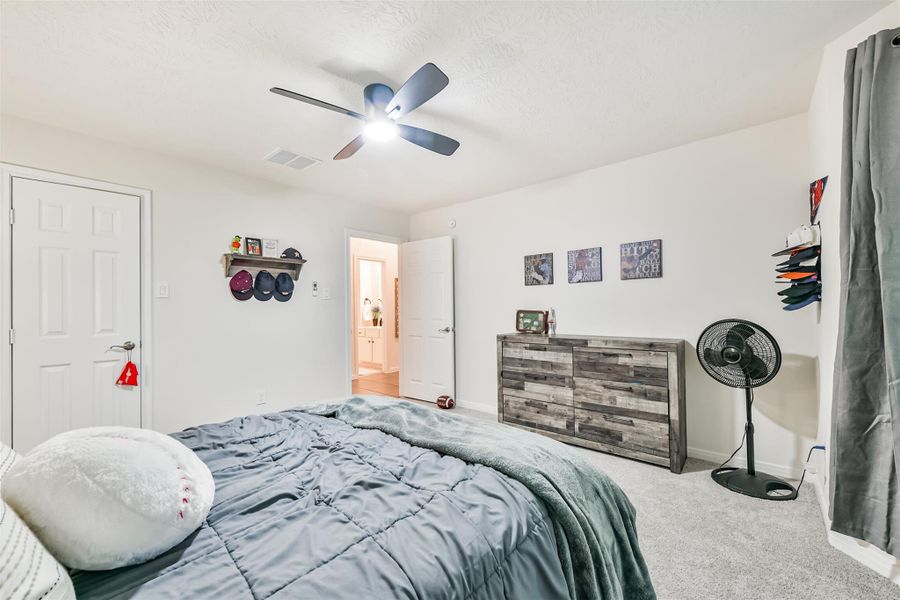 Furnished interior view inside a new home in , League City (Image 31).
