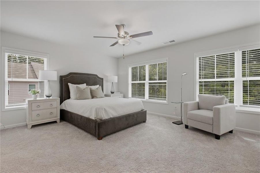 Furnished interior view inside a new home in , Mableton (Image 36).