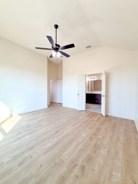 Spacious, unfurnished interior of a new home in TerraVista, Victoria (Image 23).