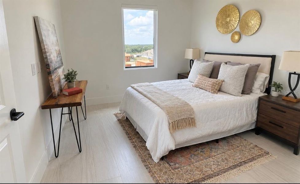 Furnished interior view inside a new home in , Mascotte (Image 6).