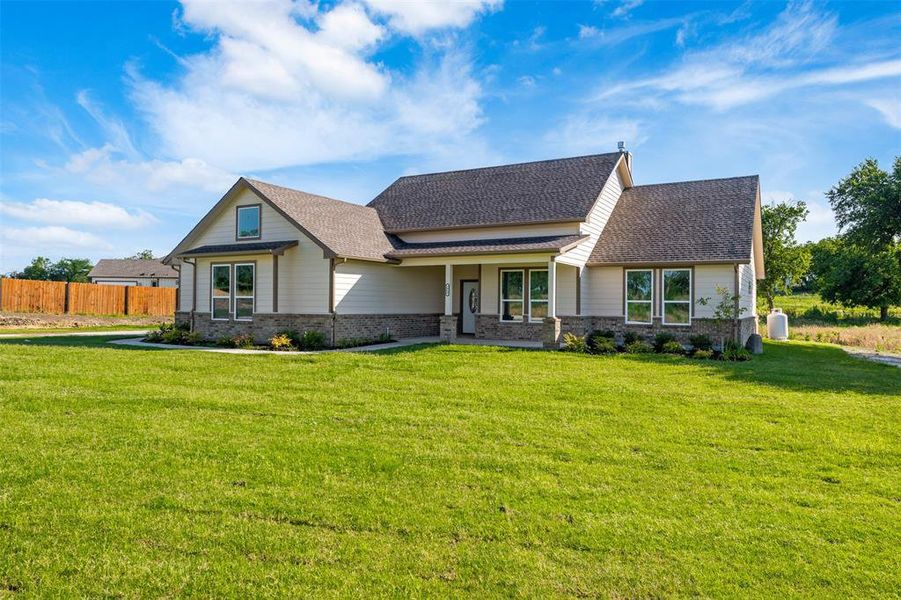 View of front of property featuring roof with shingles View of front of property featuring roof with shingles