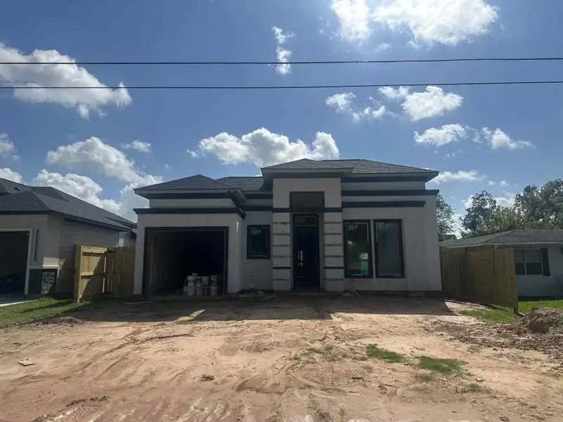 In-progress construction of a new home in , Clute, TX (Image 7). In-progress construction of a new home in , Clute, TX (Image 7).