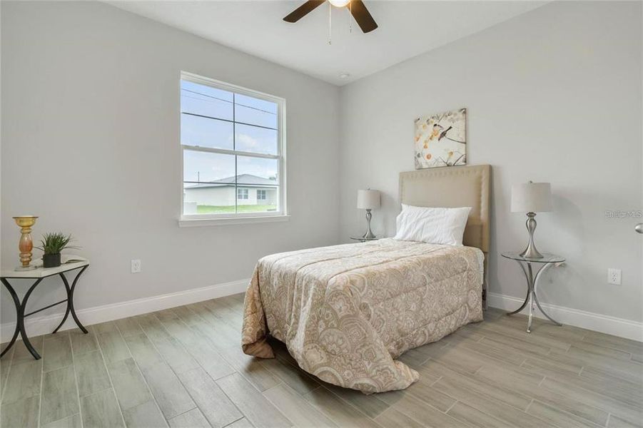 Furnished interior view inside a new home in , Kissimmee (Image 19).