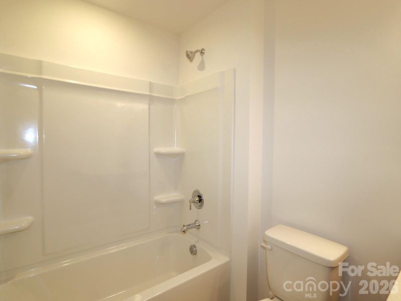 Secondary bathroom