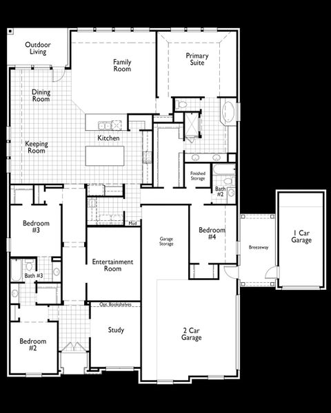 Downstairs Floor Plan