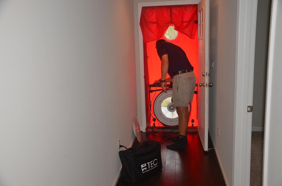 Blower Test for HERS Rating (1)