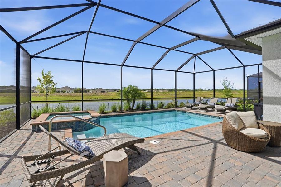 Exterior details and patio area of a home in , Punta Gorda (Image 22).