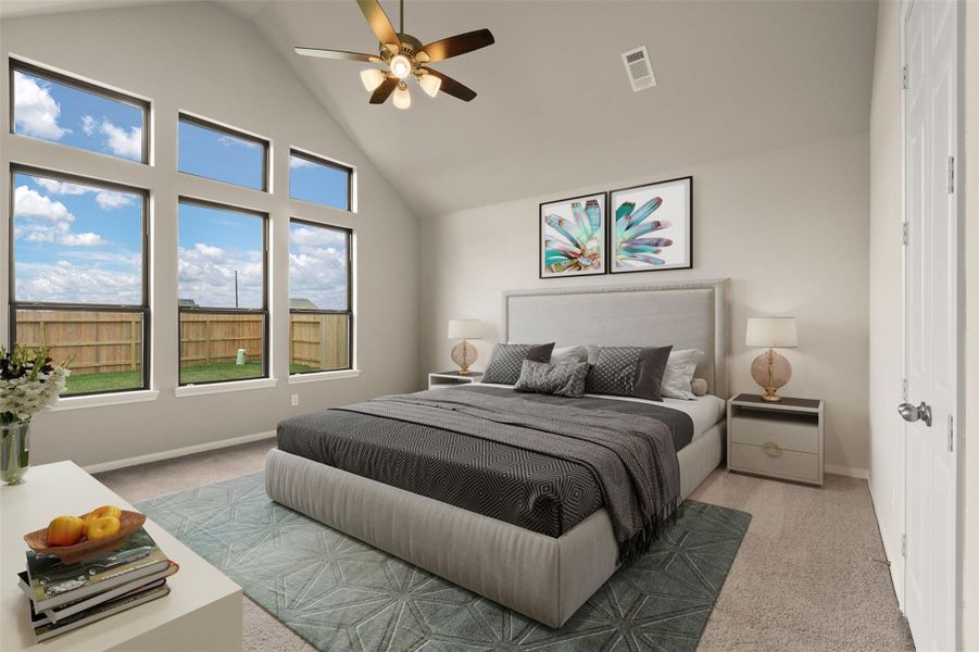 Note: Sample product photo. Actual exterior and interior selections may vary by homesite. Photo may be virtually staged