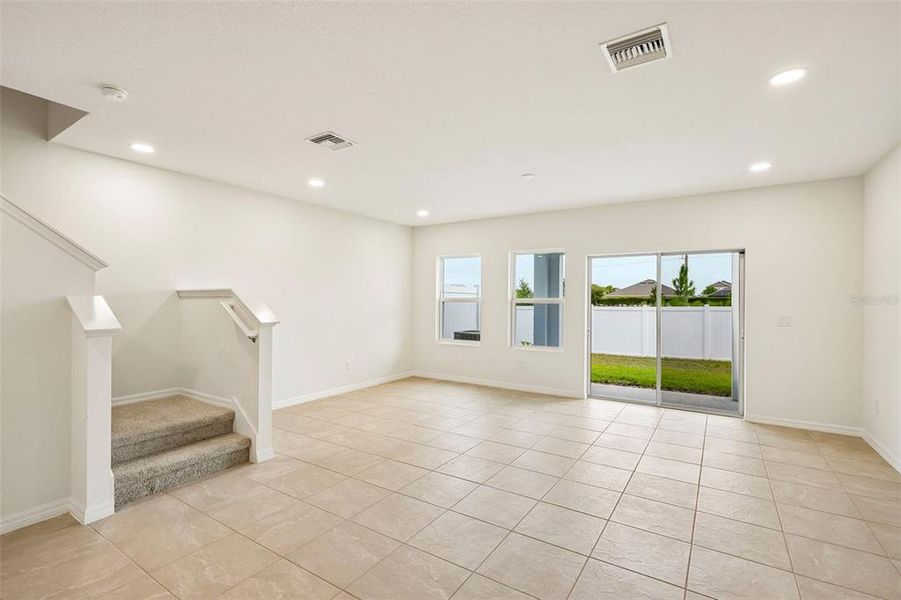Spacious, unfurnished interior of a new home in Twin Oaks, Zephyrhills (Image 22). Spacious, unfurnished interior of a new home in Twin Oaks, Zephyrhills (Image 22).