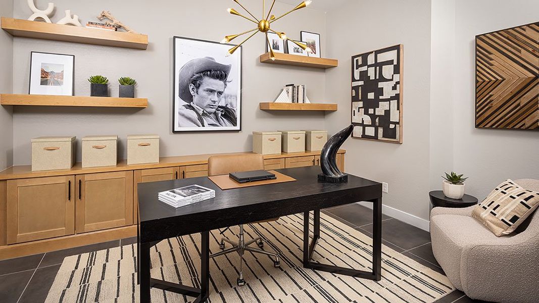 Furnished interior view inside a new home in Aloravita South, Peoria (Image 9).