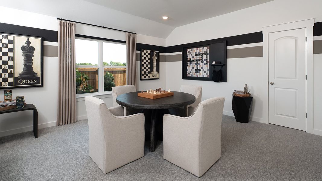 Representative furnished interior of a home built from the Paramount by DRB Homes in Morningside, Josephine (Image 13). Representative furnished interior of a home built from the Paramount by DRB Homes in Morningside, Josephine (Image 13).
