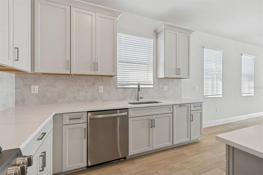 Furnished interior view inside a new home in SeaFlower, Bradenton (Image 12).