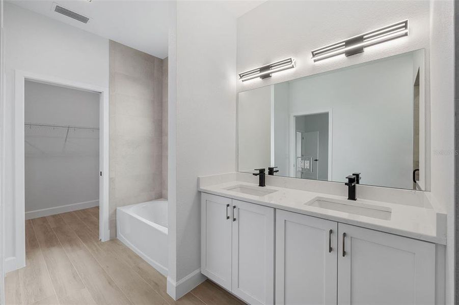 Furnished interior view inside a new home in , Port Charlotte (Image 3). Furnished interior view inside a new home in , Port Charlotte (Image 3).