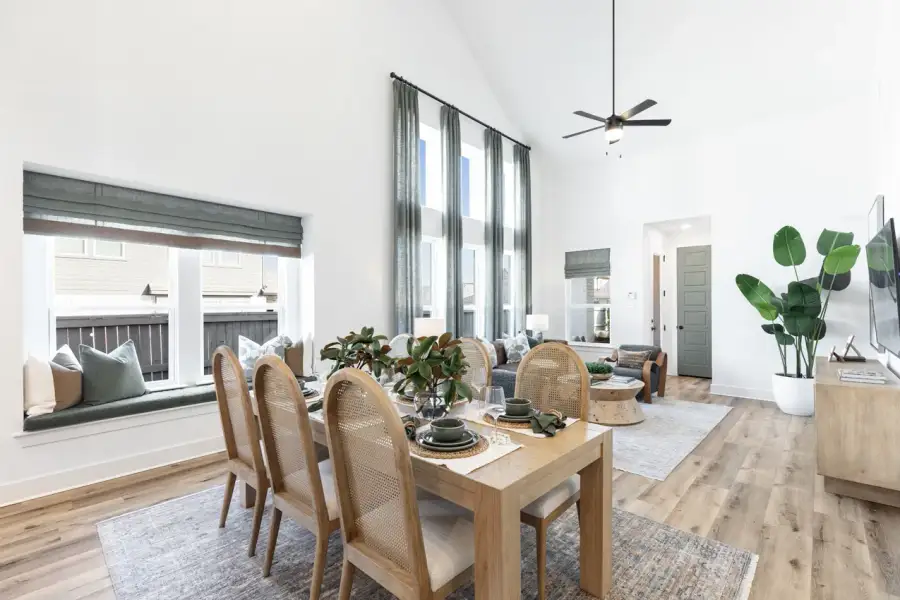 Representative Dining Room - some options shown