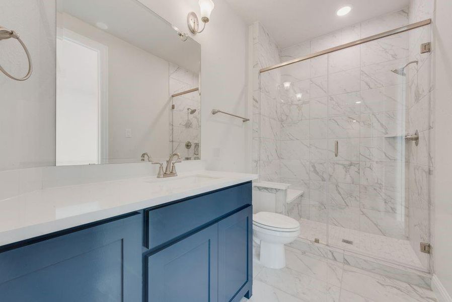 Furnished interior view inside a new home in Wellspring Estates, Celina (Image 6). Furnished interior view inside a new home in Wellspring Estates, Celina (Image 6).