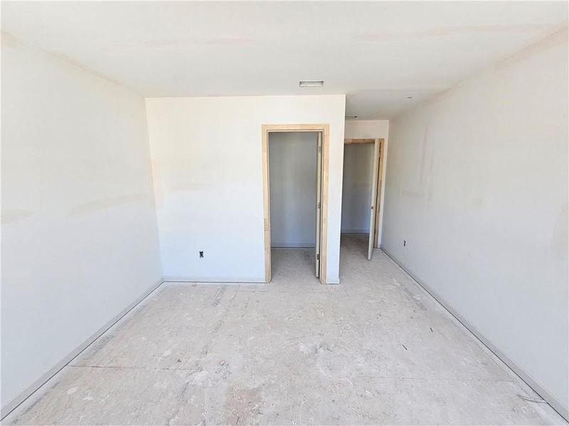 In-progress construction of a new home in The Estates at Casteel, Bethlehem, GA (Image 13).