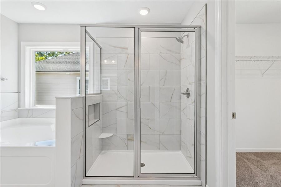 Furnished interior view inside a new home in Crawford Creek, Grovetown (Image 12).