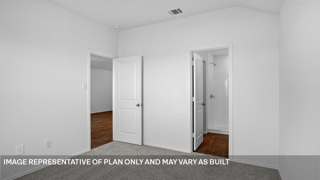 Spacious, unfurnished interior of a new home in Marigold, Kyle (Image 17).