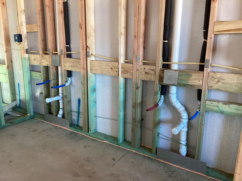 In-progress construction of a new home in The Homestead at Lariat, Liberty Hill, TX (Image 19). In-progress construction of a new home in The Homestead at Lariat, Liberty Hill, TX (Image 19).