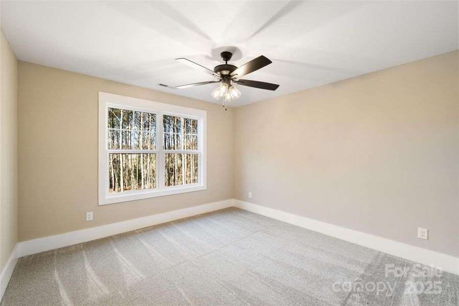 Spacious, unfurnished interior of a new home in , Wingate (Image 34).