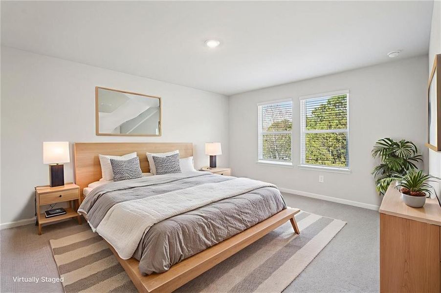 Furnished interior view inside a new home in Ivey Township, Dallas (Image 30).