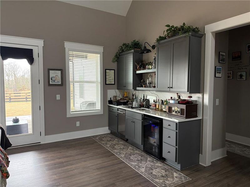 Furnished interior view inside a new home in , Dawsonville (Image 14).