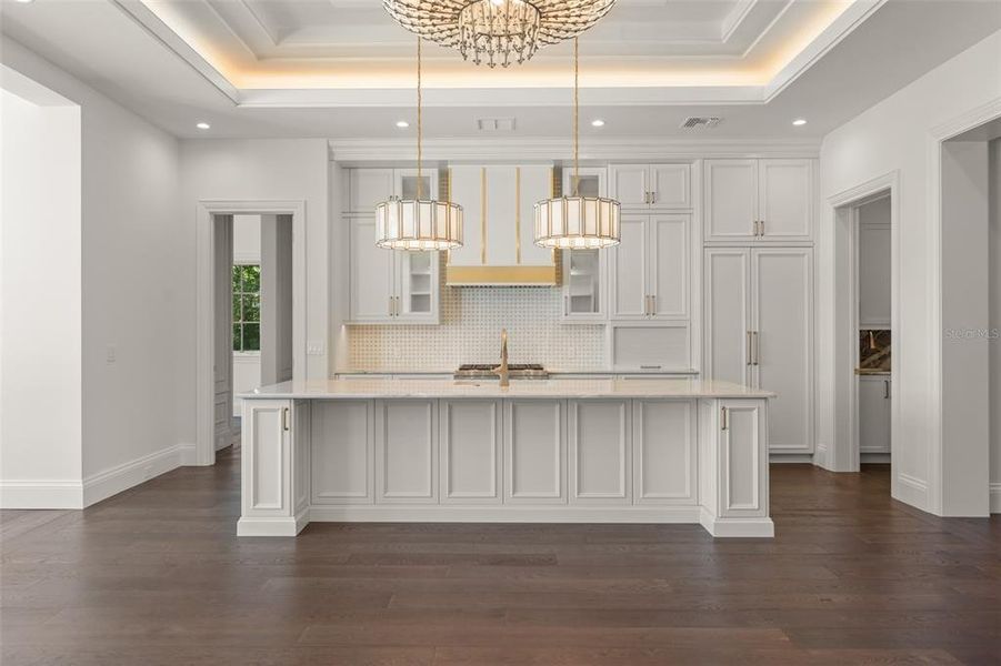 Furnished interior view inside a new home in , Windermere (Image 13).