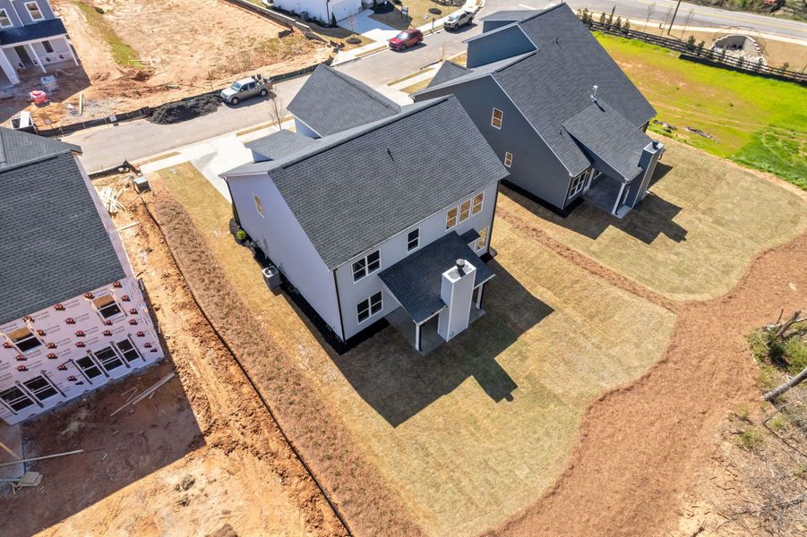 Image 45 representing the Stafford by Crawford Creek Communities in Red Bird Manor, Jefferson, GA.