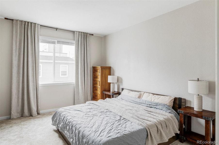 Furnished interior view inside a new home in , Arvada (Image 9).