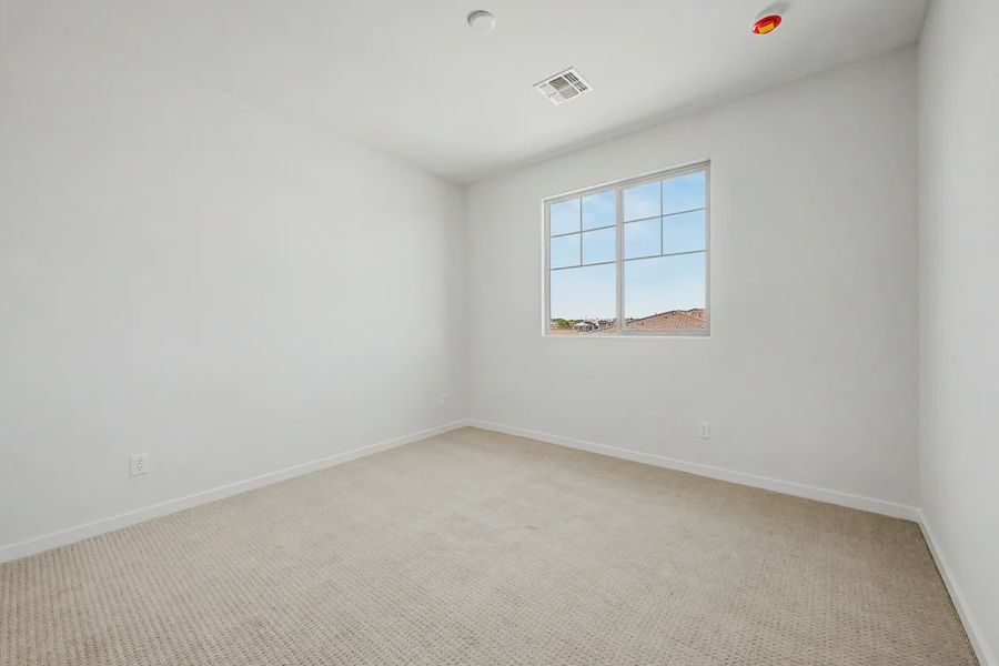 Spacious, unfurnished interior of a new home in Valencia at Granite Vista, Waddell (Image 37). Spacious, unfurnished interior of a new home in Valencia at Granite Vista, Waddell (Image 37).