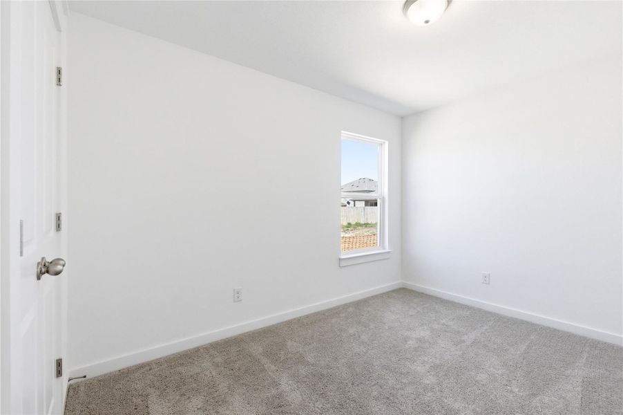 Spacious, unfurnished interior of a new home in Calumet, Jarrell (Image 23).