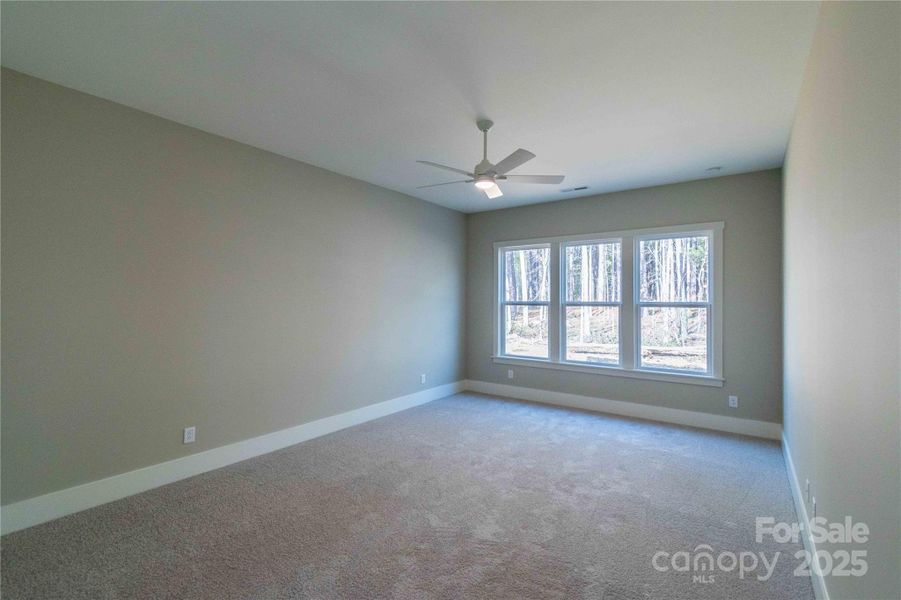 Spacious, unfurnished interior of a new home in , Matthews (Image 15).