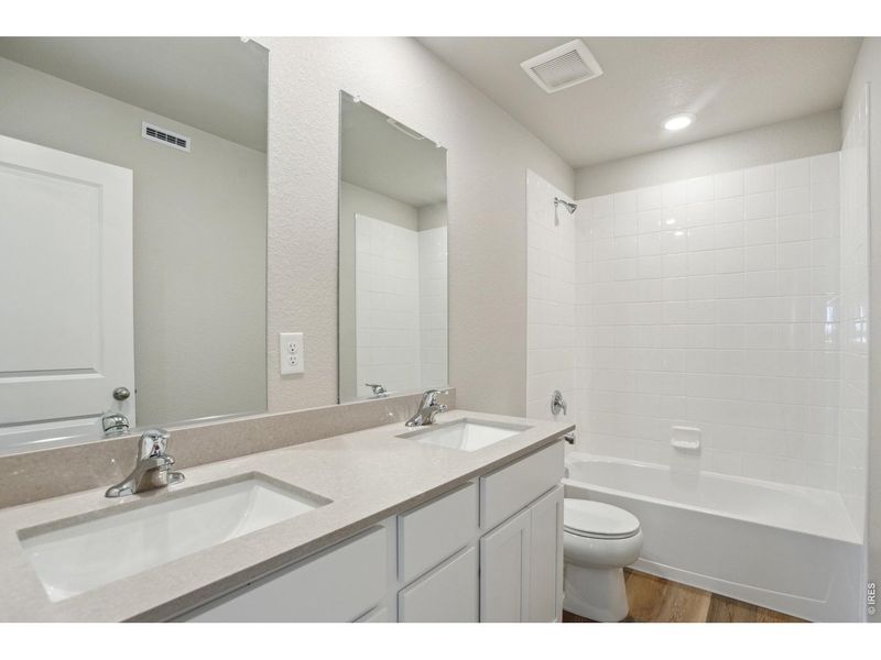 Furnished interior view inside a new home in , Frederick (Image 5).