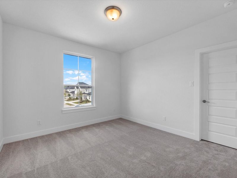 Spacious, unfurnished interior of a new home in Tompkins Reserve, Katy (Image 19). Spacious, unfurnished interior of a new home in Tompkins Reserve, Katy (Image 19).