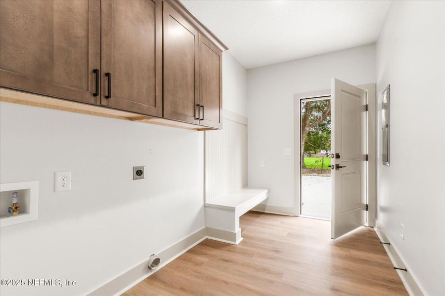 Furnished interior view inside a new home in , San Mateo (Image 16). Furnished interior view inside a new home in , San Mateo (Image 16).