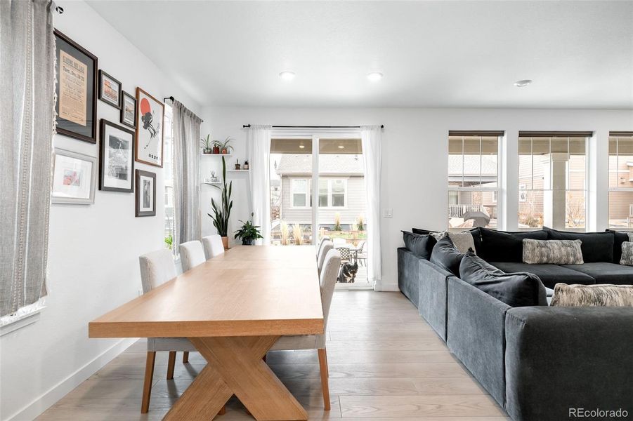 Furnished interior view inside a new home in , Erie (Image 36).