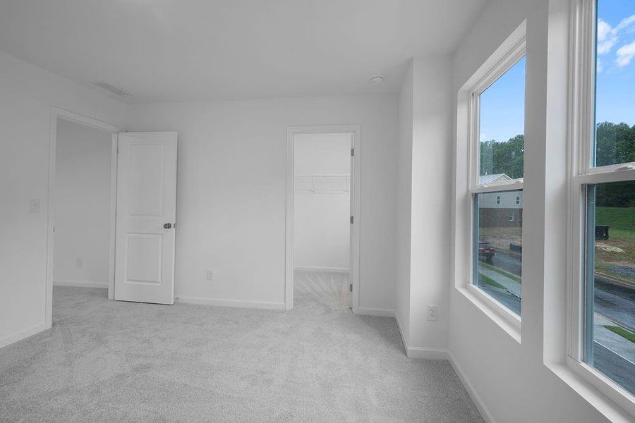 Spacious, unfurnished interior of a new home in Weatherfield, Buford (Image 21). Spacious, unfurnished interior of a new home in Weatherfield, Buford (Image 21).