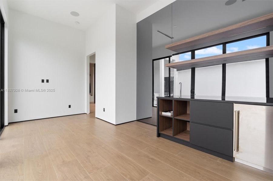 Furnished interior view inside a new home in , Davie (Image 44).