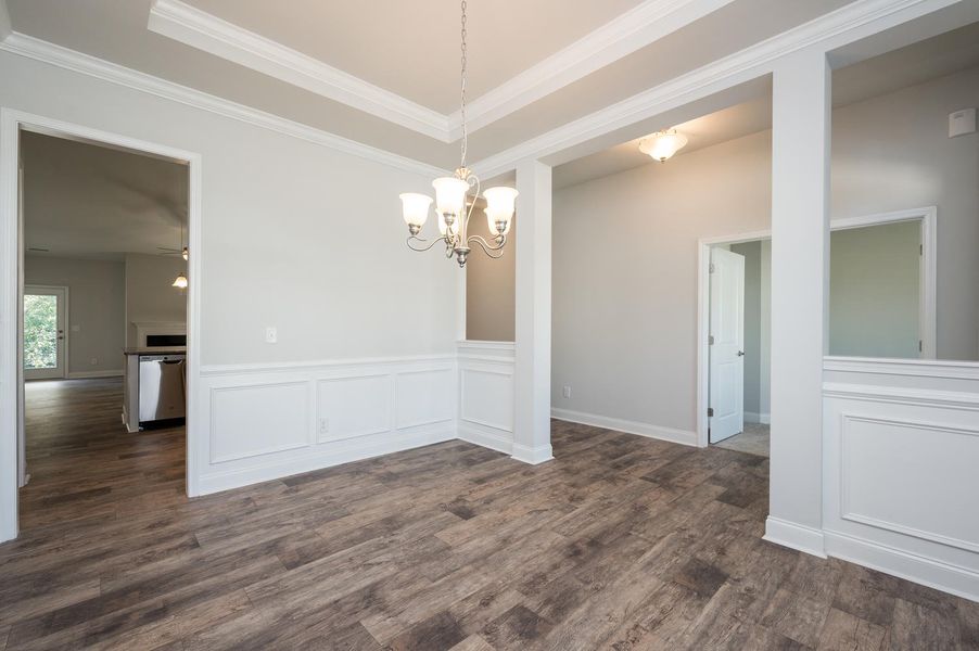 Spacious, unfurnished interior of a new home in Blossom Grove, Milton (Image 12).