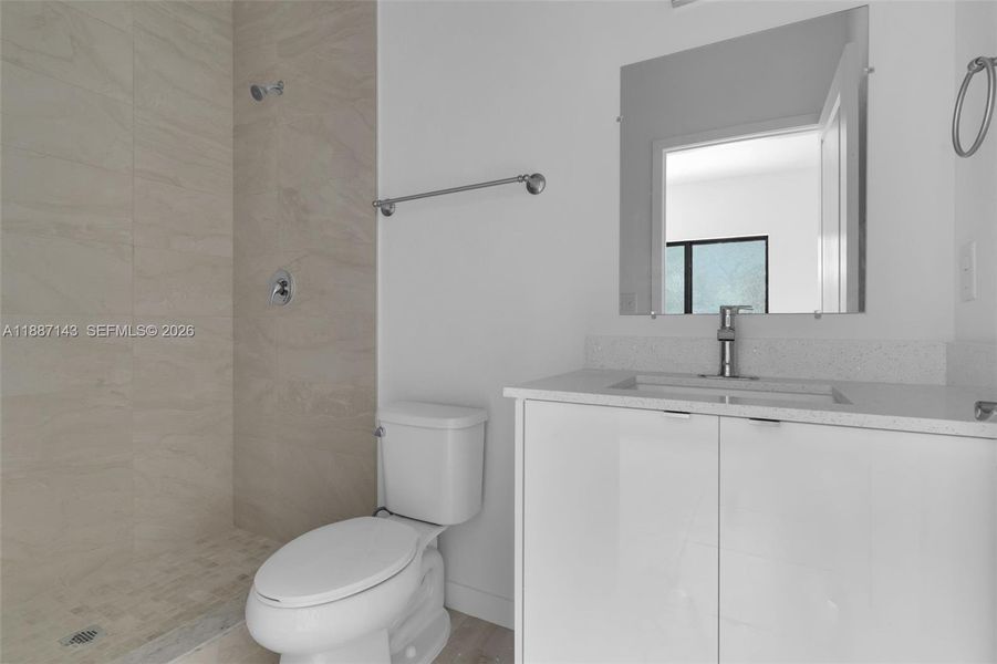 Furnished interior view inside a new home in , Miami (Image 6).