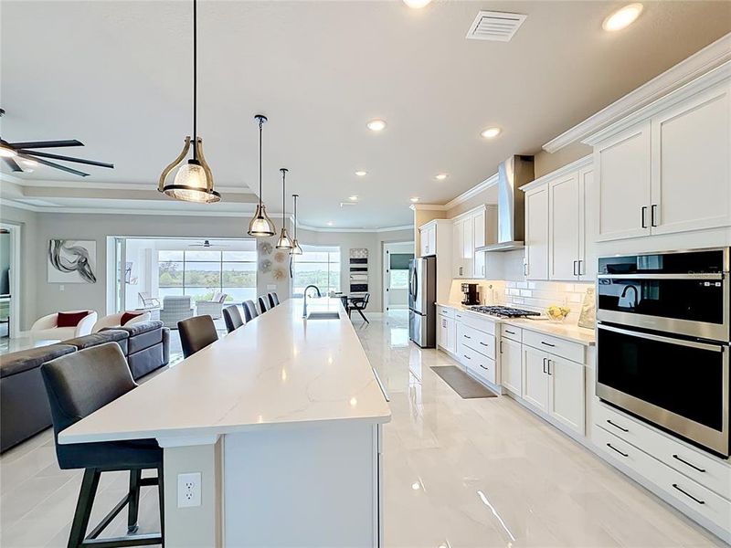 Furnished interior view inside a new home in , Mount Dora (Image 8).