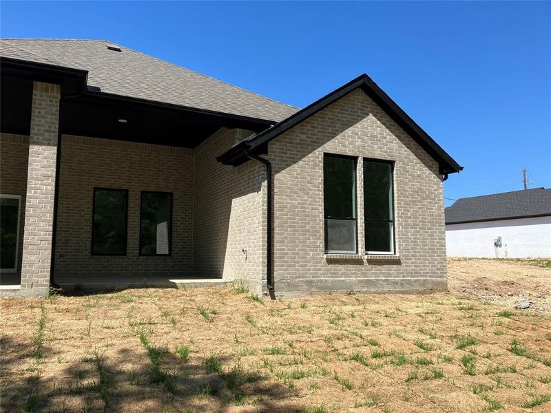 Exterior details and patio area of a home in , Whitney (Image 3).