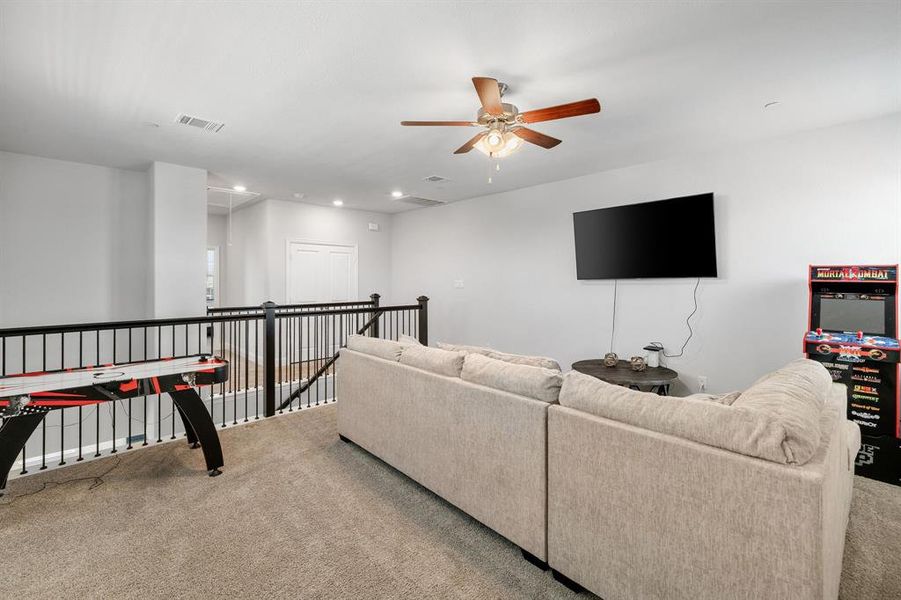Furnished interior view inside a new home in , North Richland Hills (Image 8). Furnished interior view inside a new home in , North Richland Hills (Image 8).