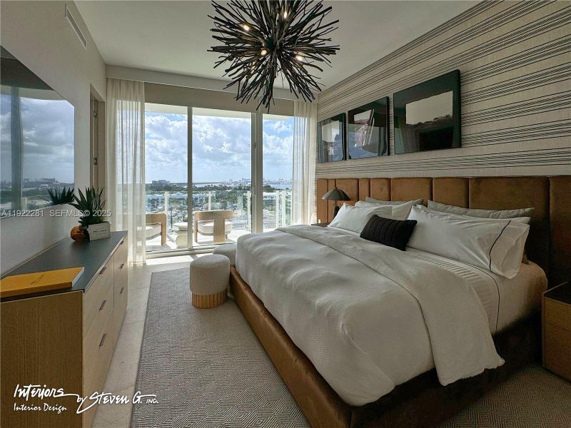 Furnished interior view inside a new home in , Fort Lauderdale (Image 10). Furnished interior view inside a new home in , Fort Lauderdale (Image 10).