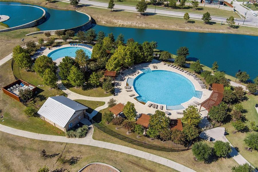 Community amenities in Morningstar, Aledo (Image 28). Community amenities in Morningstar, Aledo (Image 28).