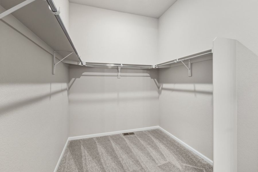 Spacious, unfurnished interior of a new home in Talon Pointe, Thornton (Image 15). Spacious, unfurnished interior of a new home in Talon Pointe, Thornton (Image 15).