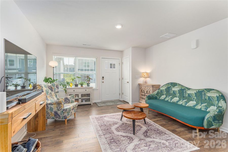 Furnished interior view inside a new home in , Candler (Image 12).