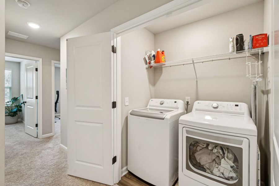Furnished interior view inside a new home in , North Charleston (Image 41).