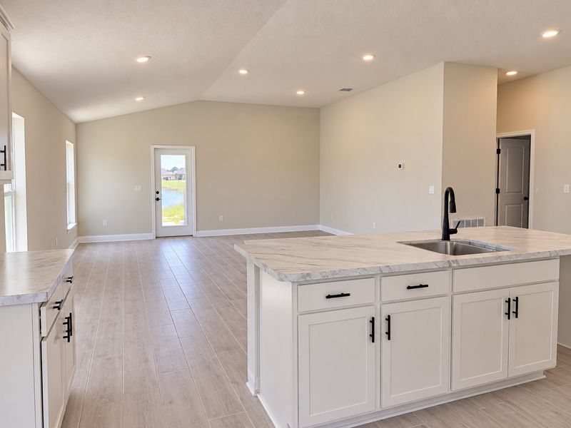 Furnished interior view inside a new home in St. John's Preserve, Palm Bay (Image 11).