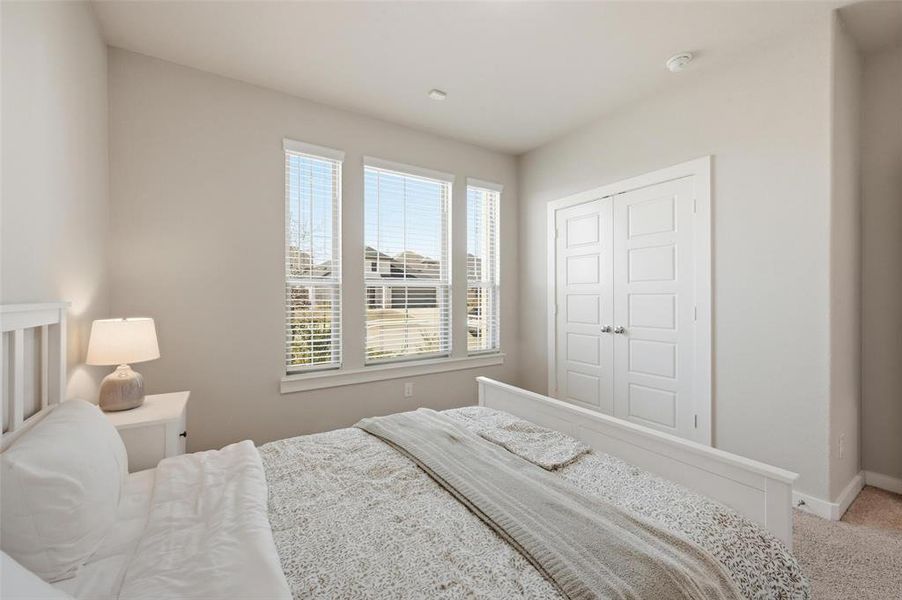 Furnished interior view inside a new home in Ventana, Fort Worth (Image 26). Furnished interior view inside a new home in Ventana, Fort Worth (Image 26).